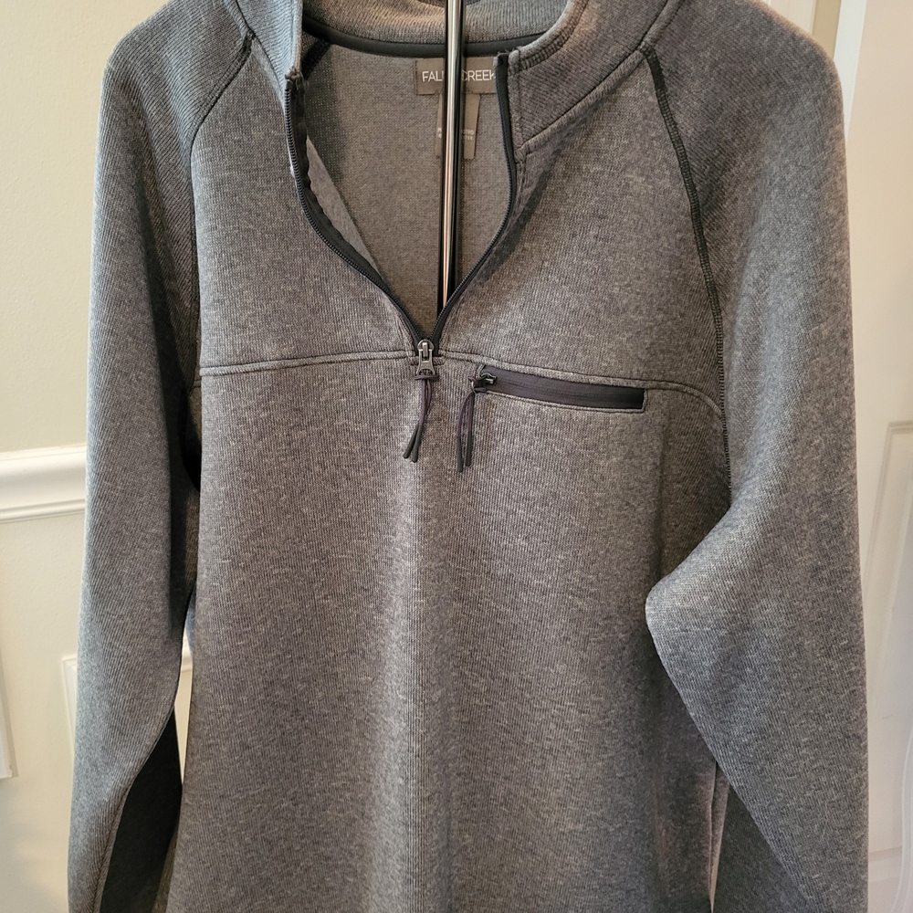 Falls Creek Men's Gray Sweater